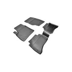 Covorase cauciuc stil tavita compatibile VW Touareg I 2002-2010