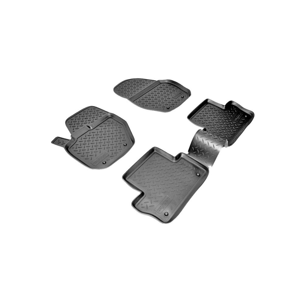 Covorase cauciuc stil tavita compatibile Volvo S60 2010-2018 / XC60 2008-2017