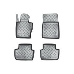 Covorase cauciuc stil tavita compatibile BMW X3 E83 2003-2010