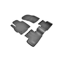 Covorase cauciuc stil tavita compatibile Citroen C4 II / DS4 2010->