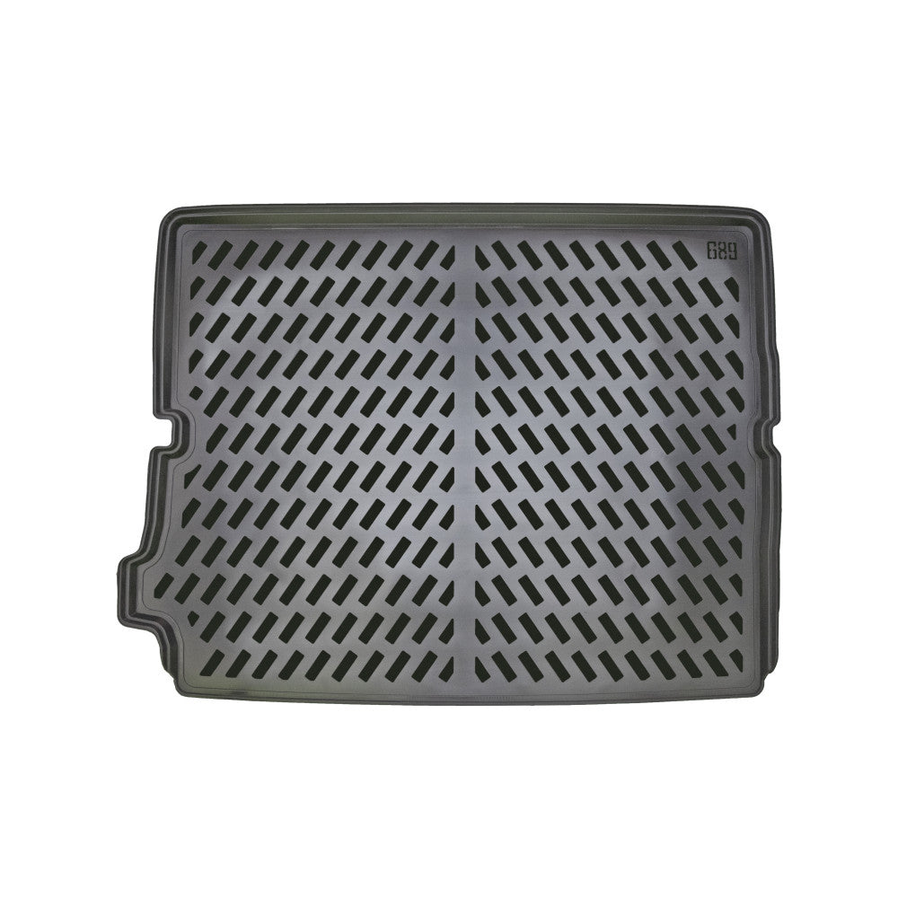 Covoras tip tavita premium portbagaj compatibil Peugeot 5008 SUV 2017->