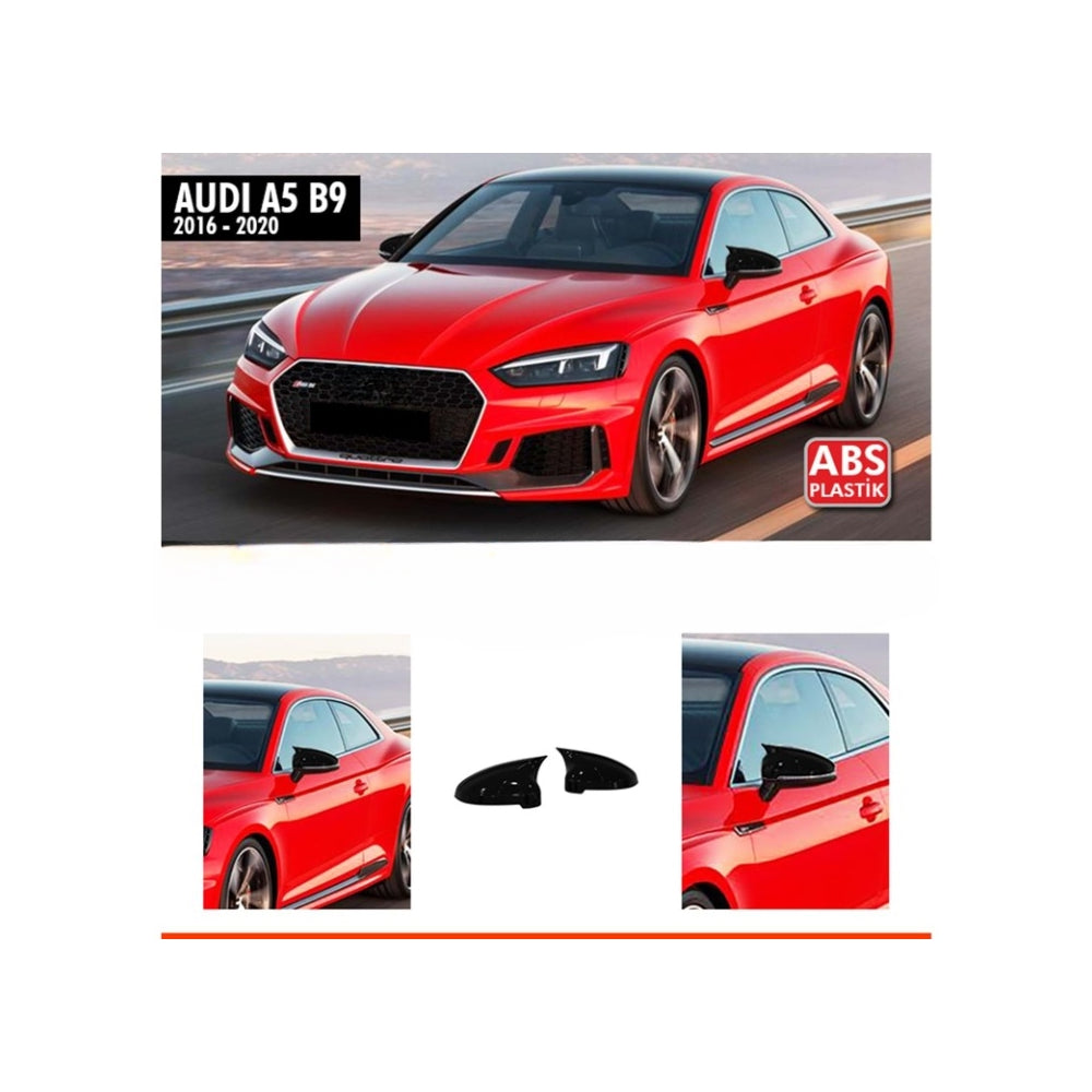 Capace oglinda tip BATMAN compatibile Audi A5 / B9 F53 2016-2021