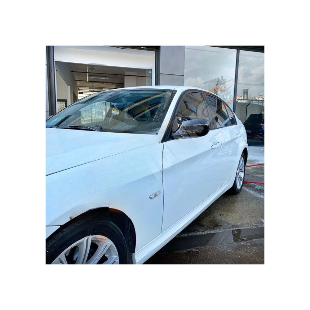 Capace oglinda tip BATMAN compatibile BMW Seria 3, E90 LCI, 2008-2011
