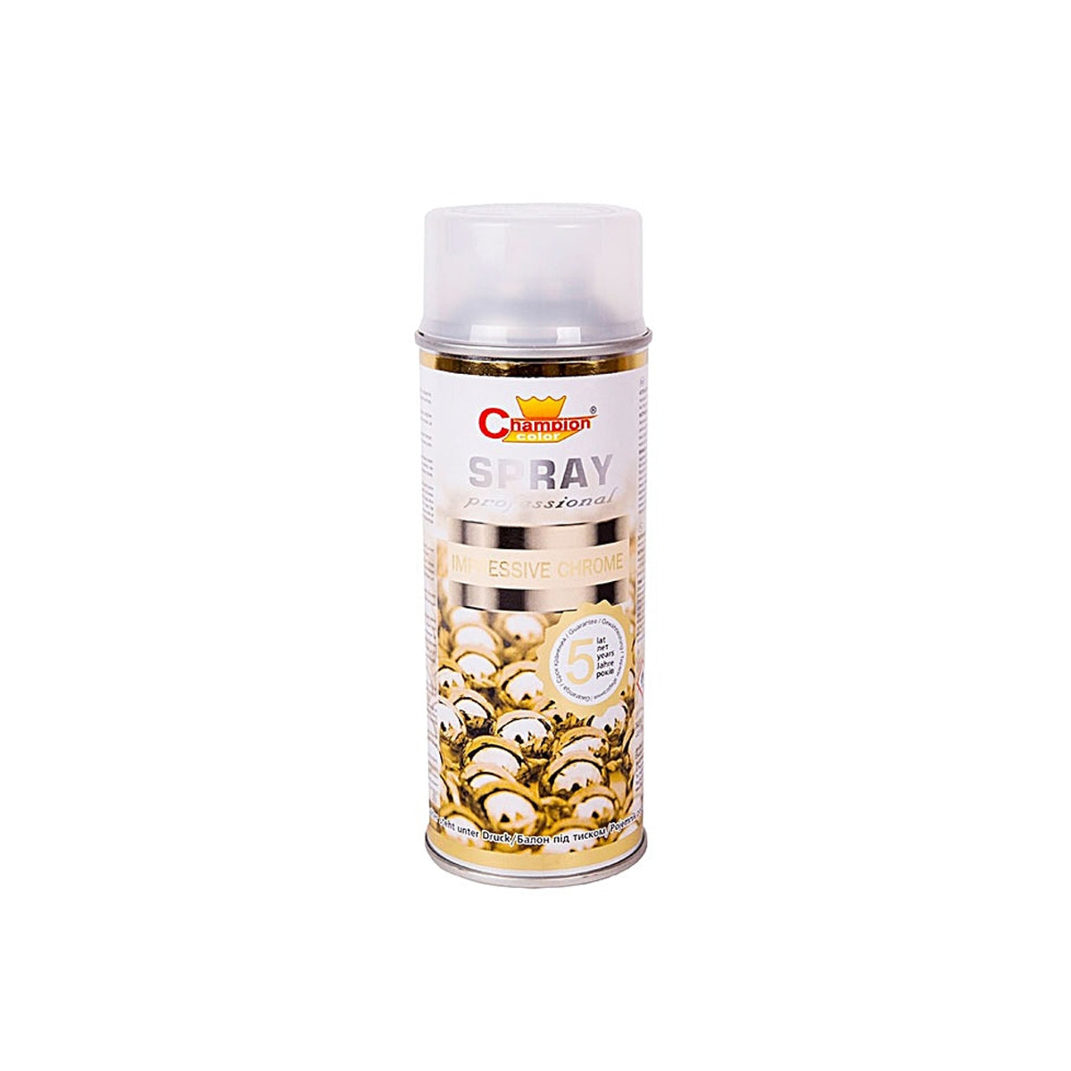 Spray Vopsea Auriu Profesional Champion 400ml