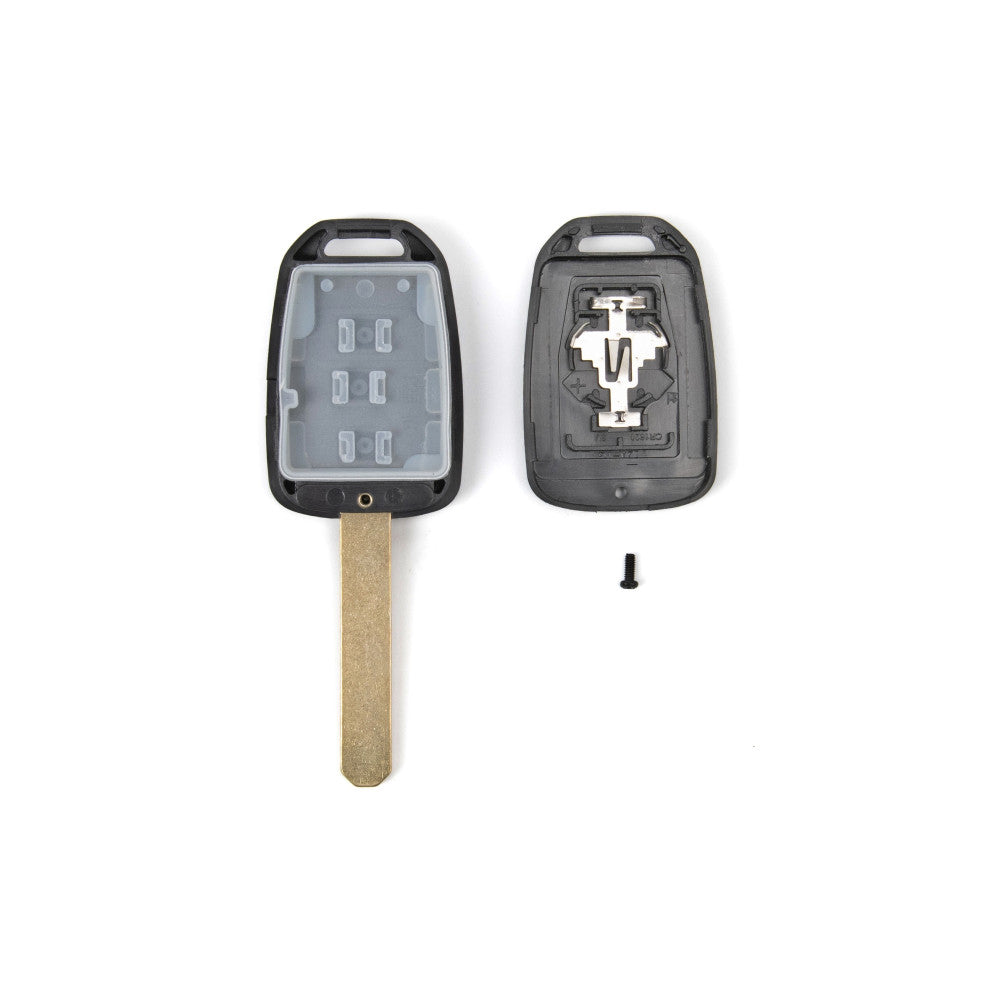 Carcasa telecomanda compatibila Honda, cu lamela