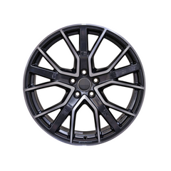 Set jante aliaj PDW 20x9 5x112 ET37 negru polish compatibile Audi, Volkswagen, Seat, Skoda