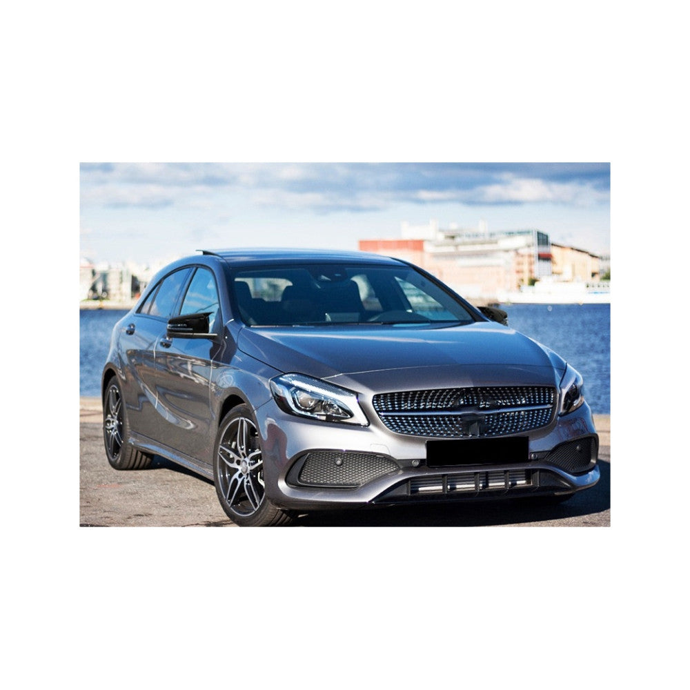Capace oglinda tip BATMAN compatibile Mercedes Benz Seria A W176 2012-2018