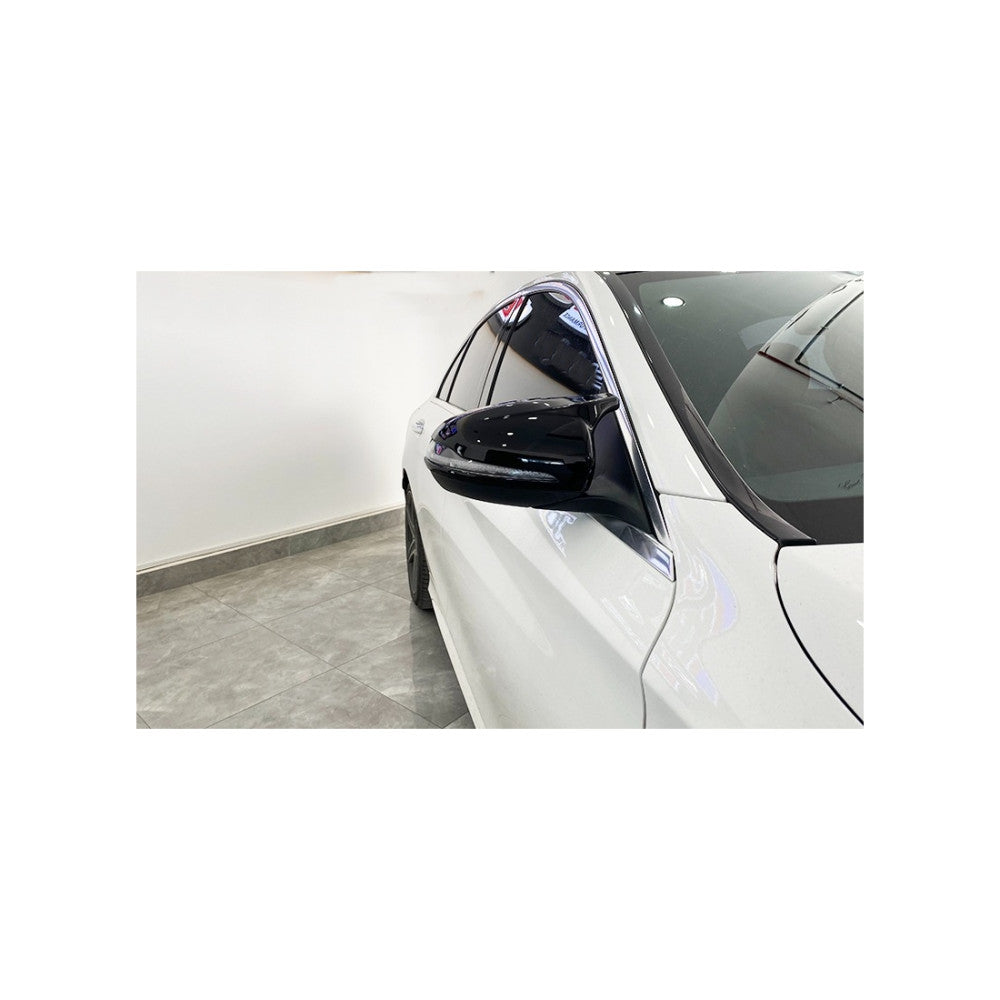 Capace oglinda tip BATMAN compatibile Mercedes Benz Seria C W205-C205 2015-2019