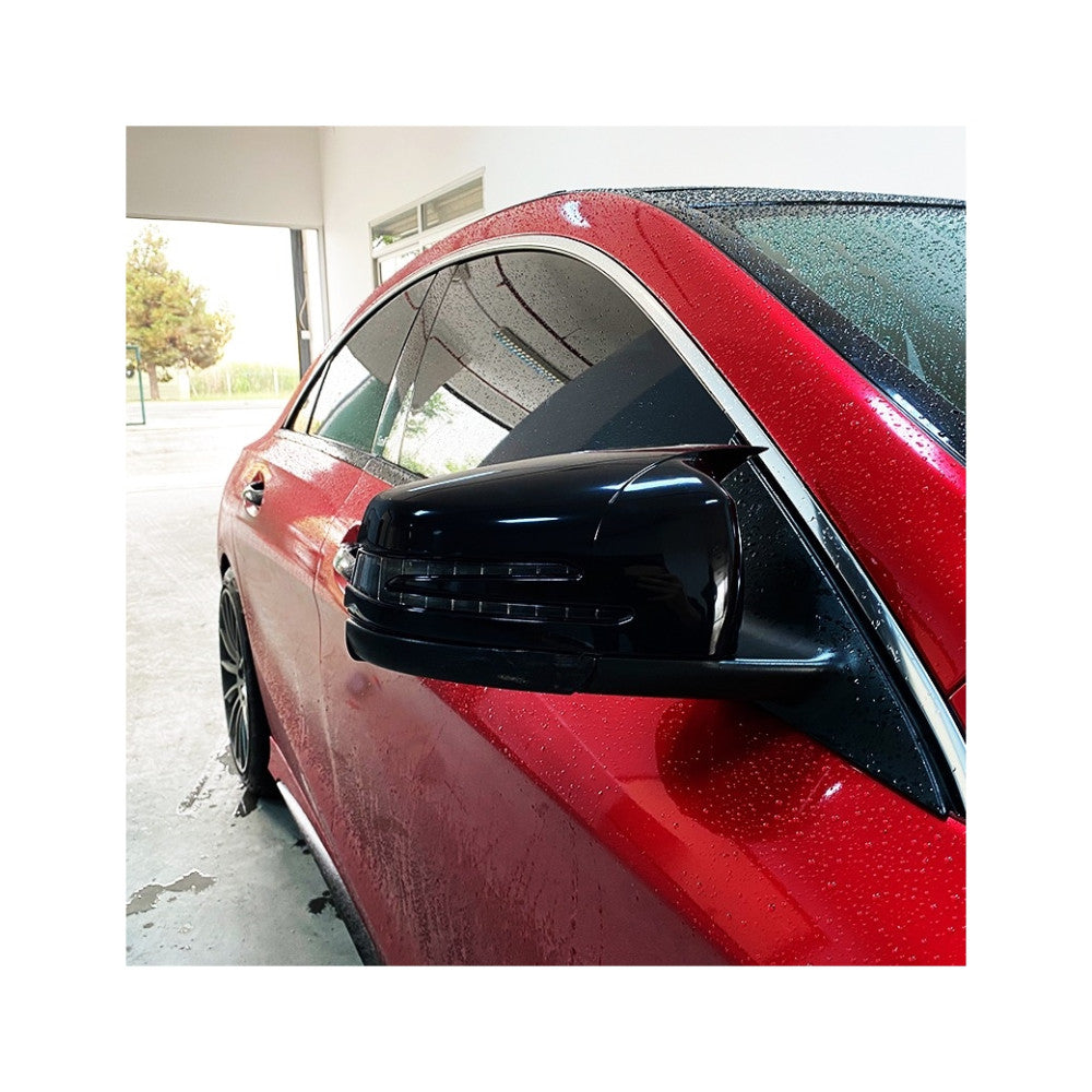 Capace oglinda tip BATMAN compatibile Mercedes Benz Seria CLA W117 2013-2018