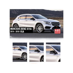 Capace oglinda tip BATMAN compatibile Mercedes Benz Seria GLA X156 2014-2019
