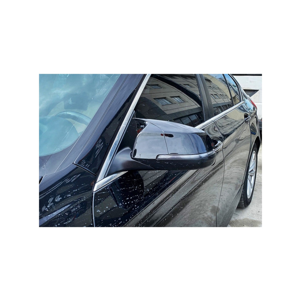 Capace oglinda tip BATMAN compatibile BMW Seria 5 F10 LCI 2013-2017