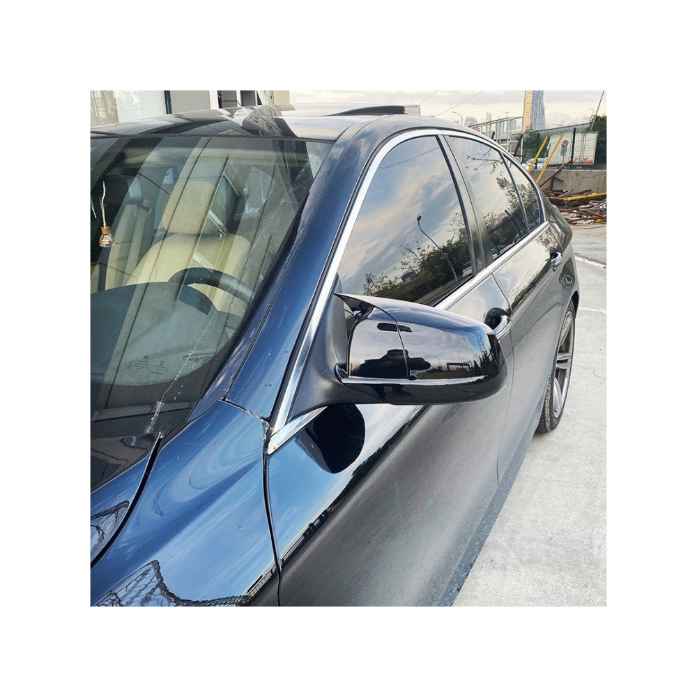 Capace oglinda tip BATMAN compatibile BMW Seria 5 F10 2010-2013