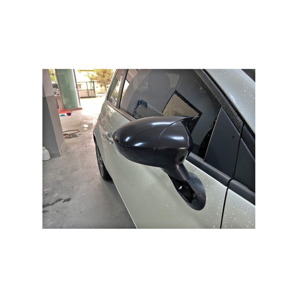 Capace oglinda tip BATMAN compatibile Fiat 500 / 500X 2014->