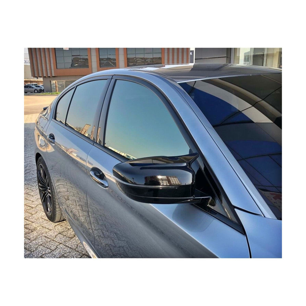 Capace oglinda tip BATMAN compatibile BMW Seria 5 G30 2017-2020