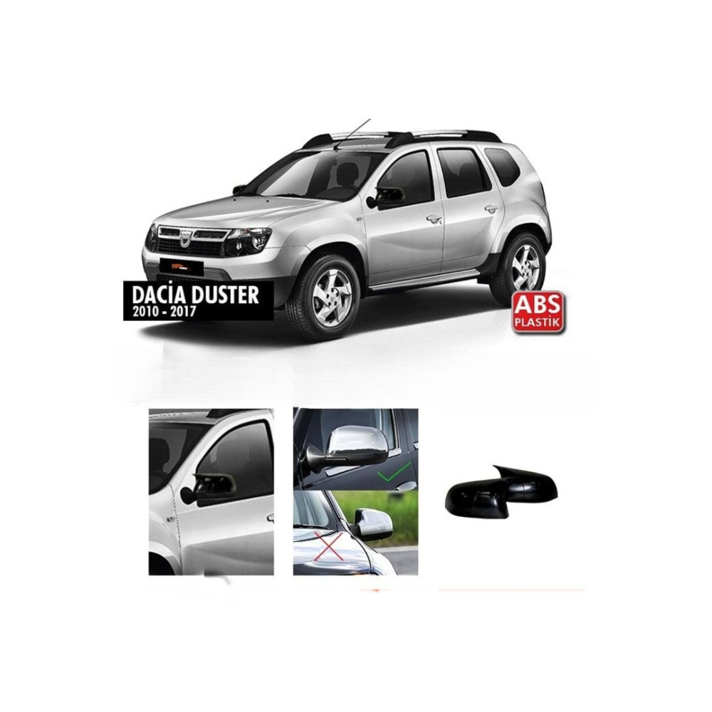 Capace oglinda tip BATMAN compatibile DACIA DUSTER I 2010-2017