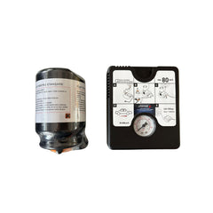 Kit reparare pana auto Carmax Premium cu compresor 12V si lichid etansare 450 ml