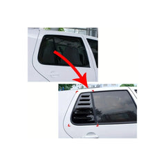 Ornament protectie geam spate compatibil Volkswagen Golf 4 / MK4 Hatchback 1997–2003