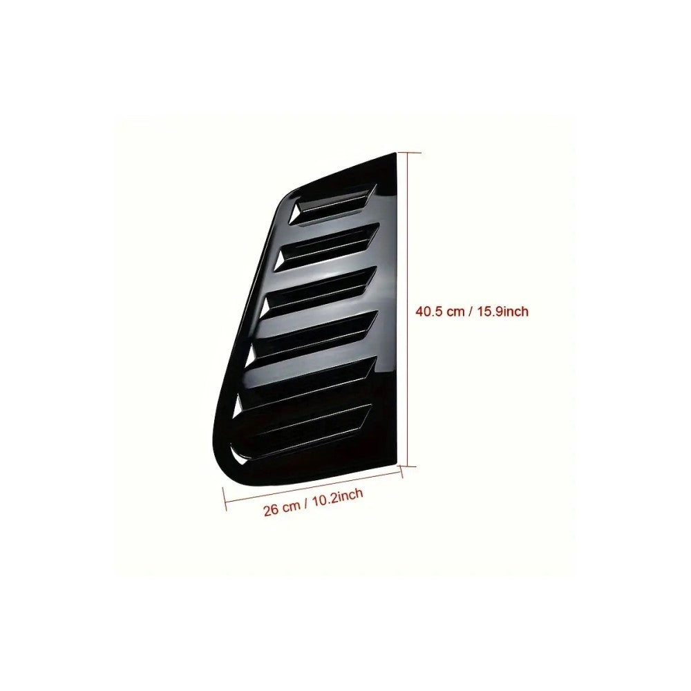 Ornament protectie geam spate compatibil Volkswagen Golf 4 / MK4 Hatchback 1997–2003