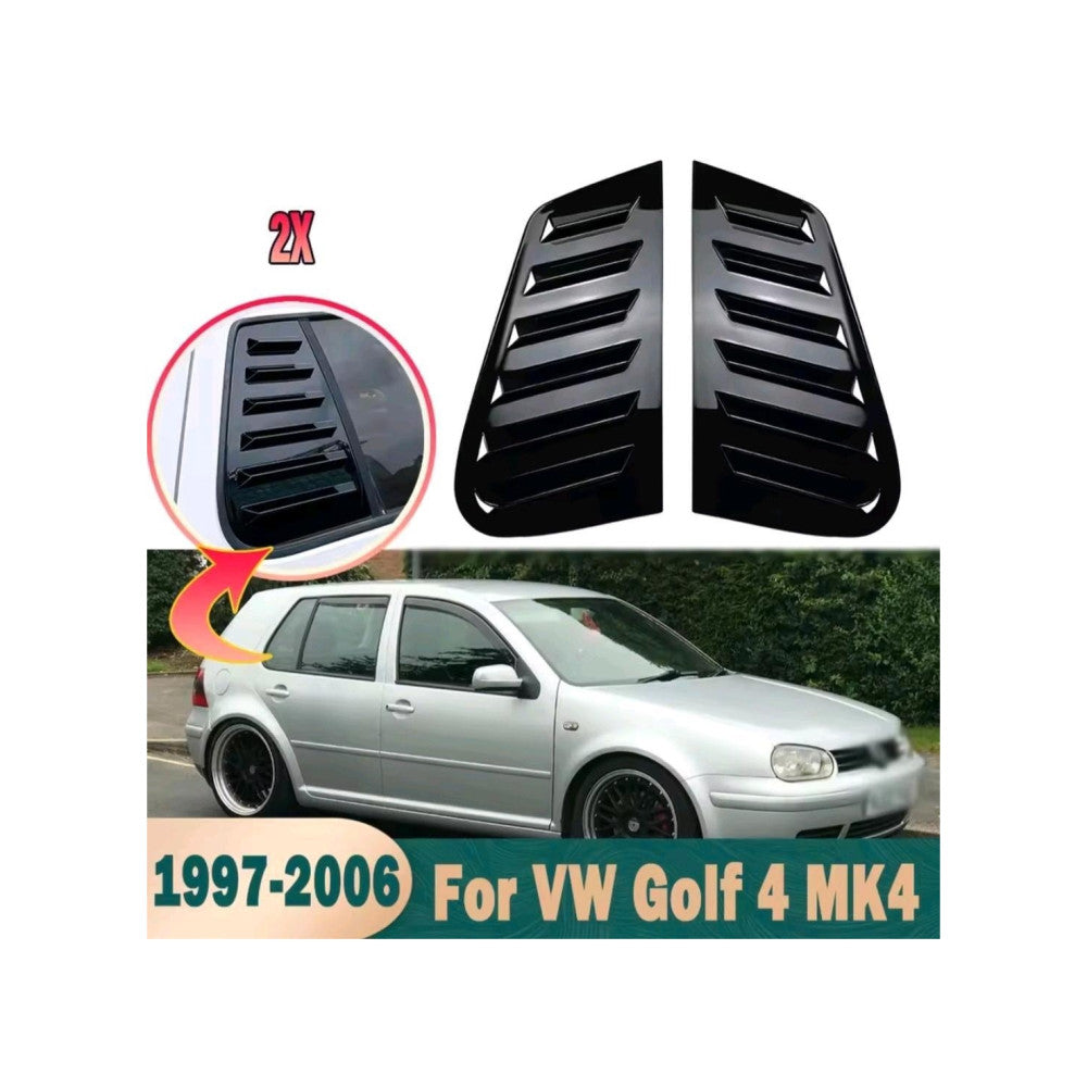 Ornament protectie geam spate compatibil Volkswagen Golf 4 / MK4 Hatchback 1997–2003