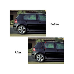 Ornament protectie geam spate compatibil Volkswagen Golf 5 / MK5 Hatchback 2003–2009