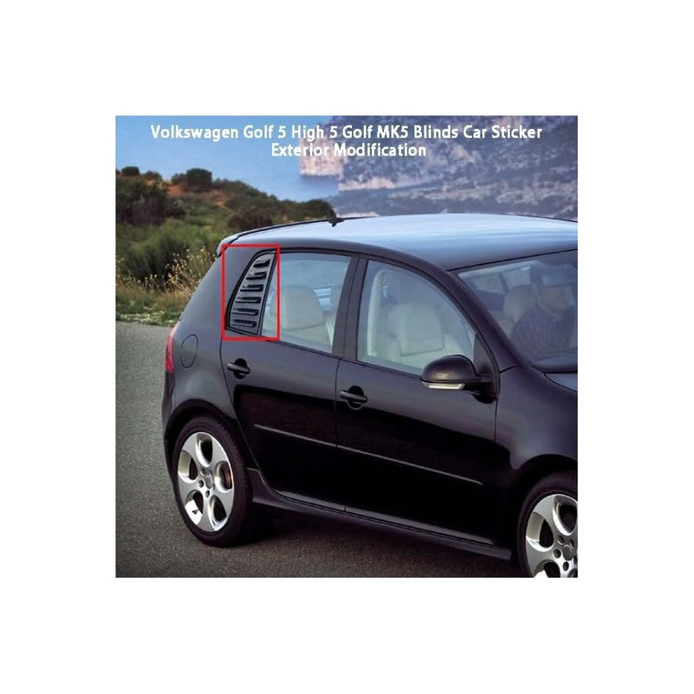 Ornament protectie geam spate compatibil Volkswagen Golf 5 / MK5 Hatchback 2003–2009