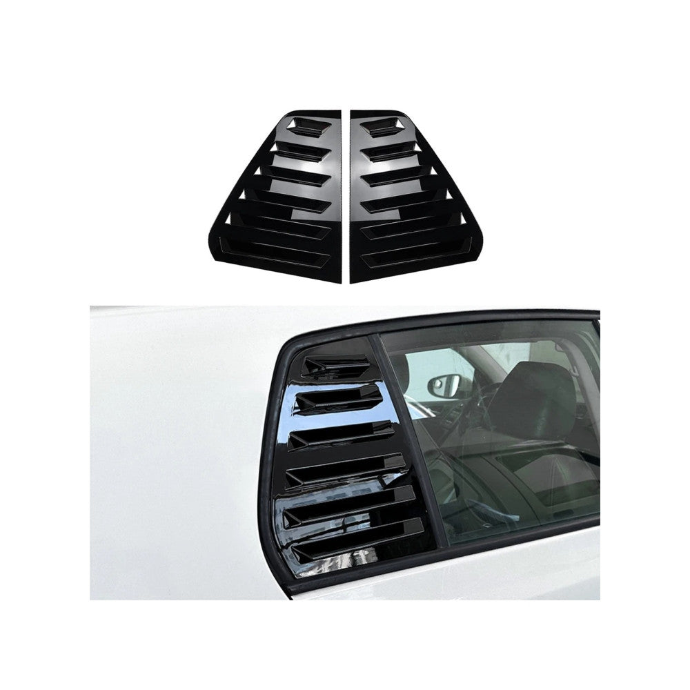 Ornament protectie geam spate compatibil Volkswagen Golf 6 / MK6 Hatchback 2009-2012