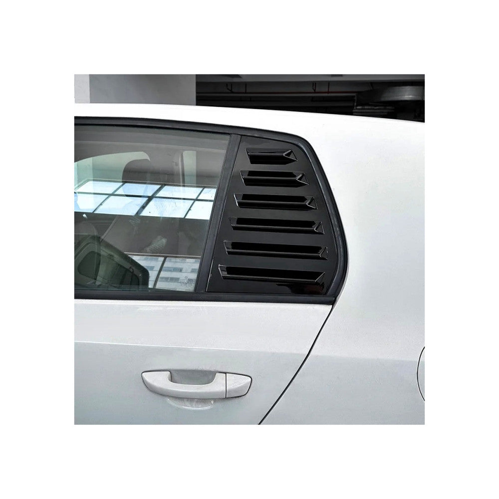 Ornament protectie geam spate compatibil Volkswagen Golf 6 / MK6 Hatchback 2009-2012
