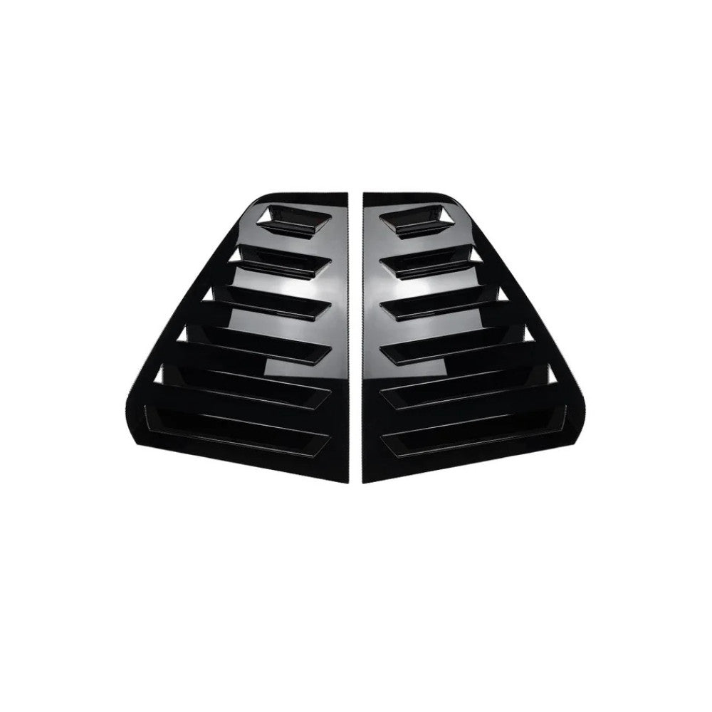 Ornament protectie geam spate compatibil Volkswagen Golf 6 / MK6 Hatchback 2009-2012