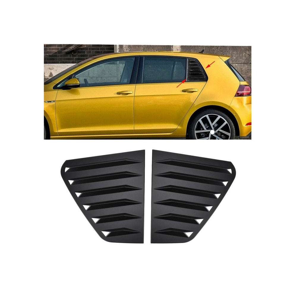 Ornament protectie geam spate compatibil Volkswagen Golf 7 / MK7 Hatchback 2012-2019