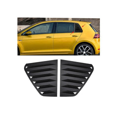 Ornament protectie geam spate compatibil Volkswagen Golf 7 / MK7 Hatchback 2012-2019