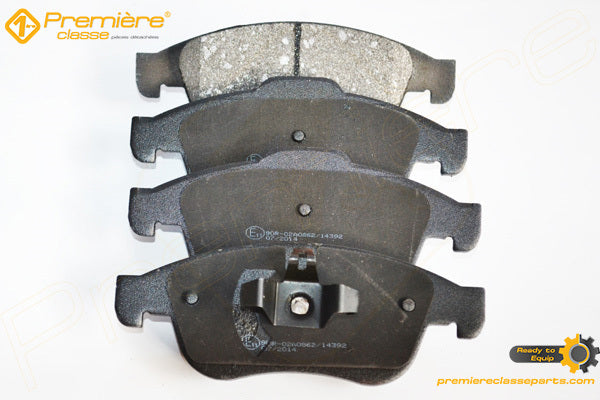 SET PLACUTE DE FRANA FATA DACIA DUSTER I, 1.5 - PREMIERE
