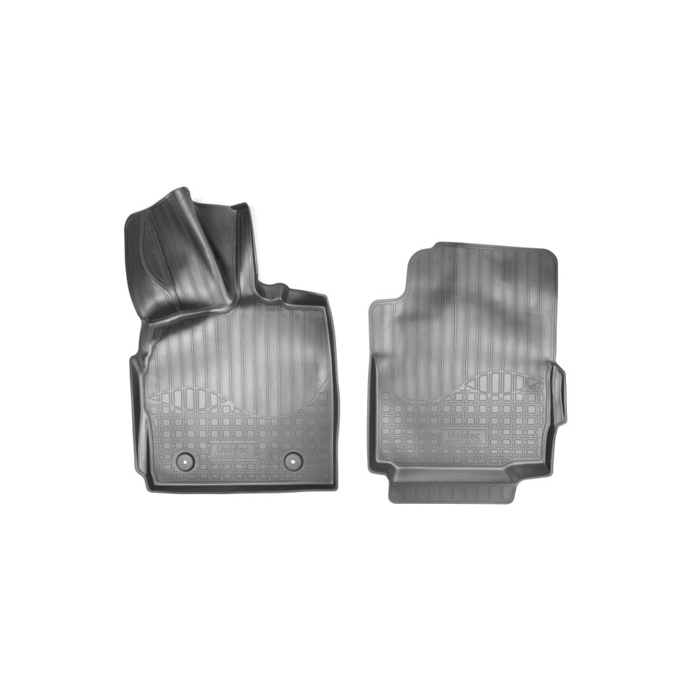 Covorase cauciuc stil tavita compatibile Smart Fortwo (C453) 2015->