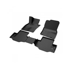 Covorase cauciuc stil tavita compatibile Mazda CX-80 randul 1 si randul 2 cu 5 si 7 locuri 2024->
