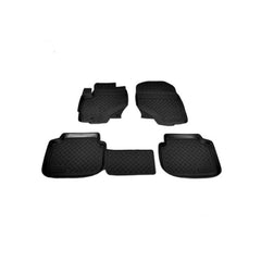 Covorase cauciuc stil tavita compatibile Mitsubishi Colt 2004->