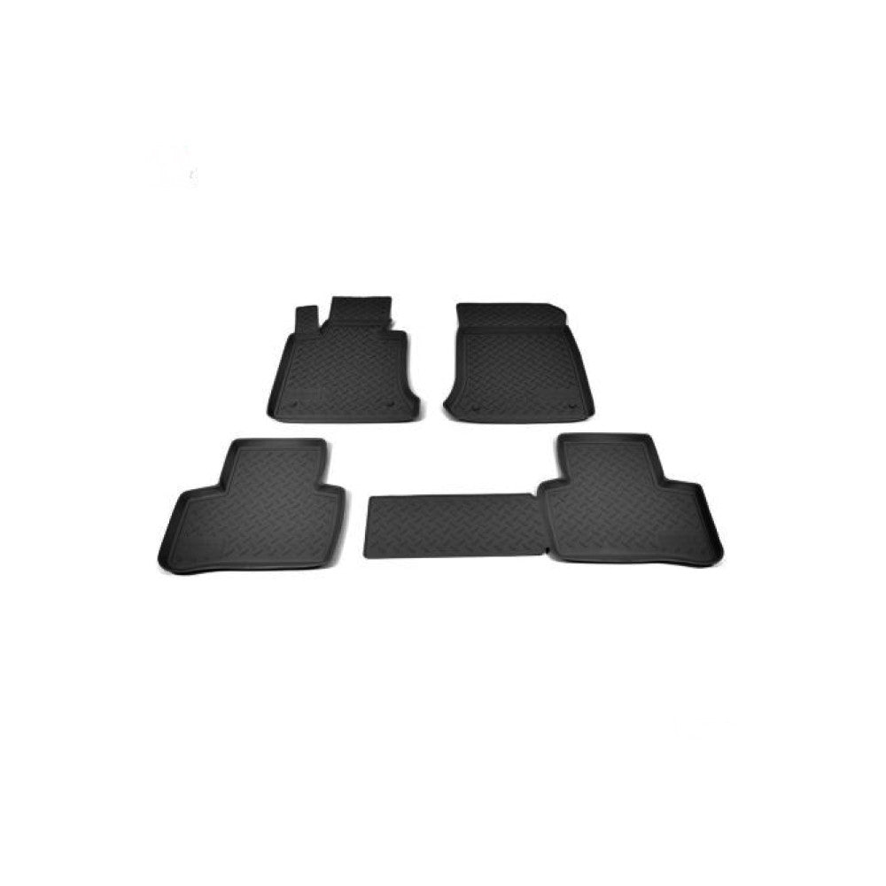 Covorase cauciuc stil tavita compatibile Mercedes GLK X204 2008-2015