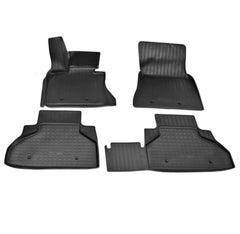 Covorase cauciuc stil tavita compatibile BMW X6 F16 2014-2019
