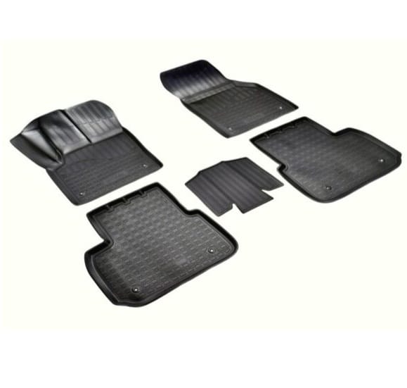 Covorase cauciuc stil tavita compatibile Land Rover Discovery Sport 2014->