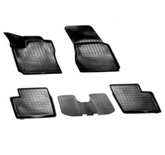 Covorase cauciuc stil tavita compatibile Smart Forfour W453 2014->