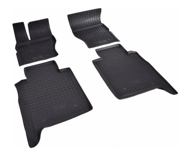 Covorase cauciuc stil tavita compatibile Land Rover Range Rover Evoque 2018->