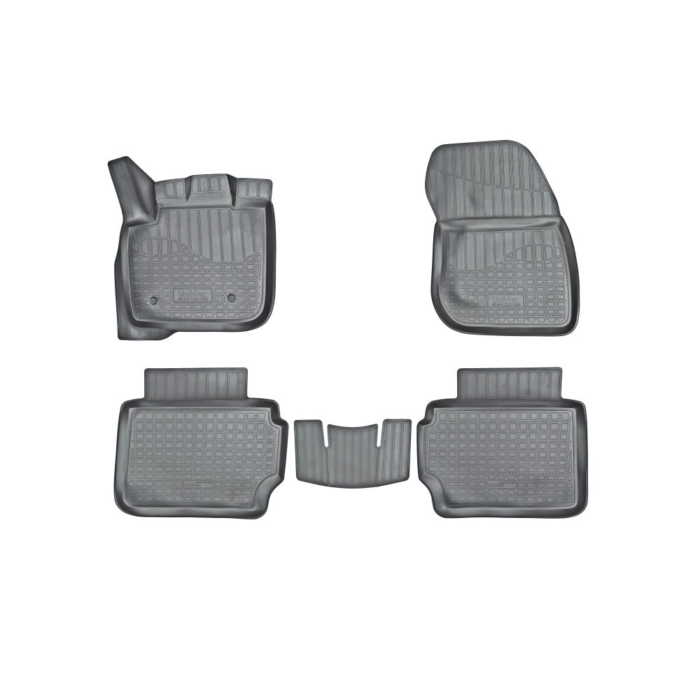 Covorase cauciuc stil tavita compatibile Ford Mondeo V 2015->