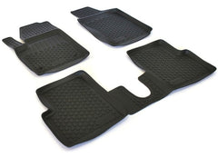 Covorase cauciuc stil tavita compatibile Fiat 500 2007->