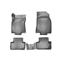 Covorase cauciuc stil tavita compatibile Nissan Qashqai II 2014->