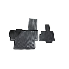 Covorase cauciuc stil tavita compatibile Toyota ProAce, pentru randul 2, 2016->