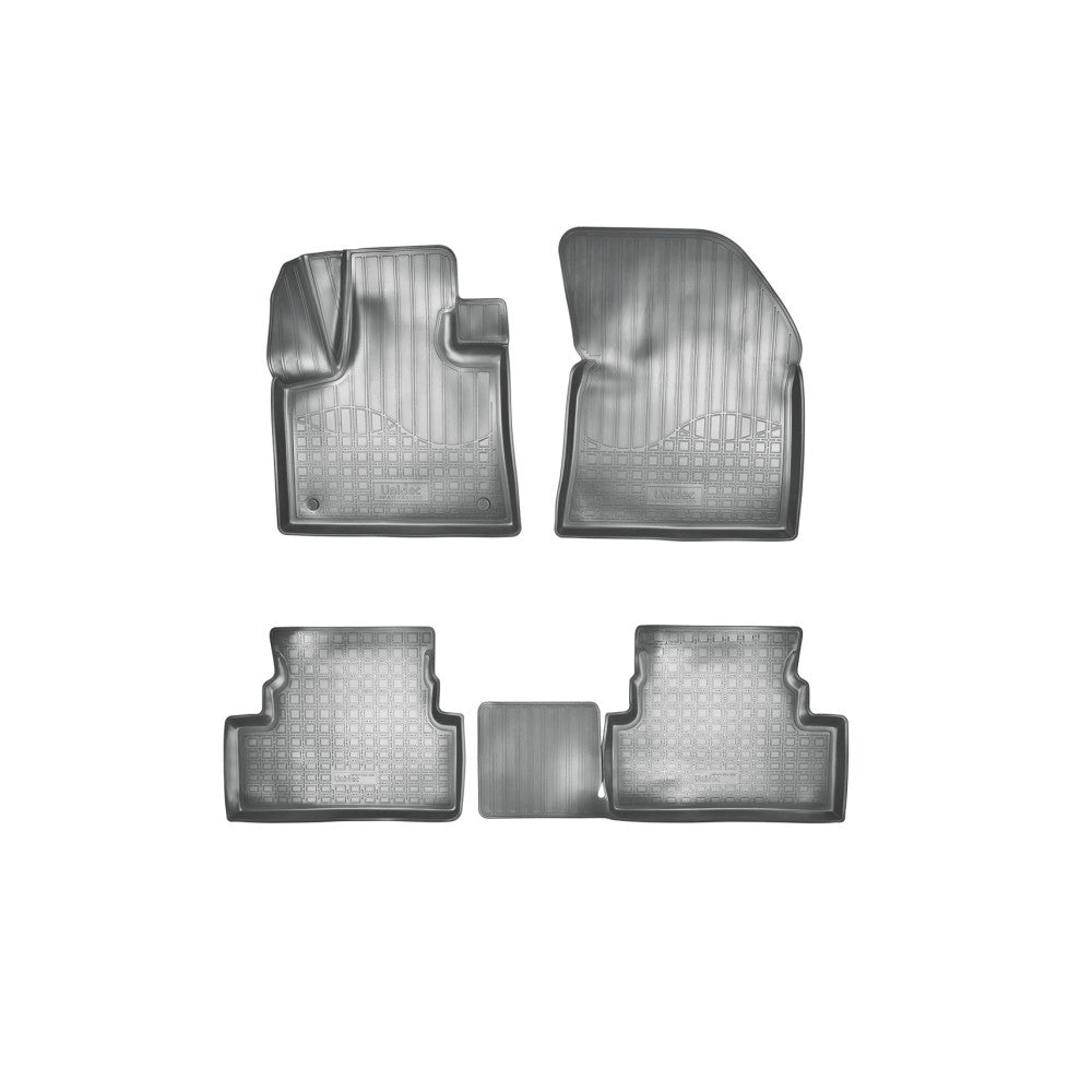 Covorase cauciuc stil tavita compatibile Peugeot 3008 2016->