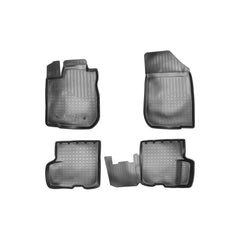 Covorase cauciuc stil tavita compatibile Dacia Logan II 2014->