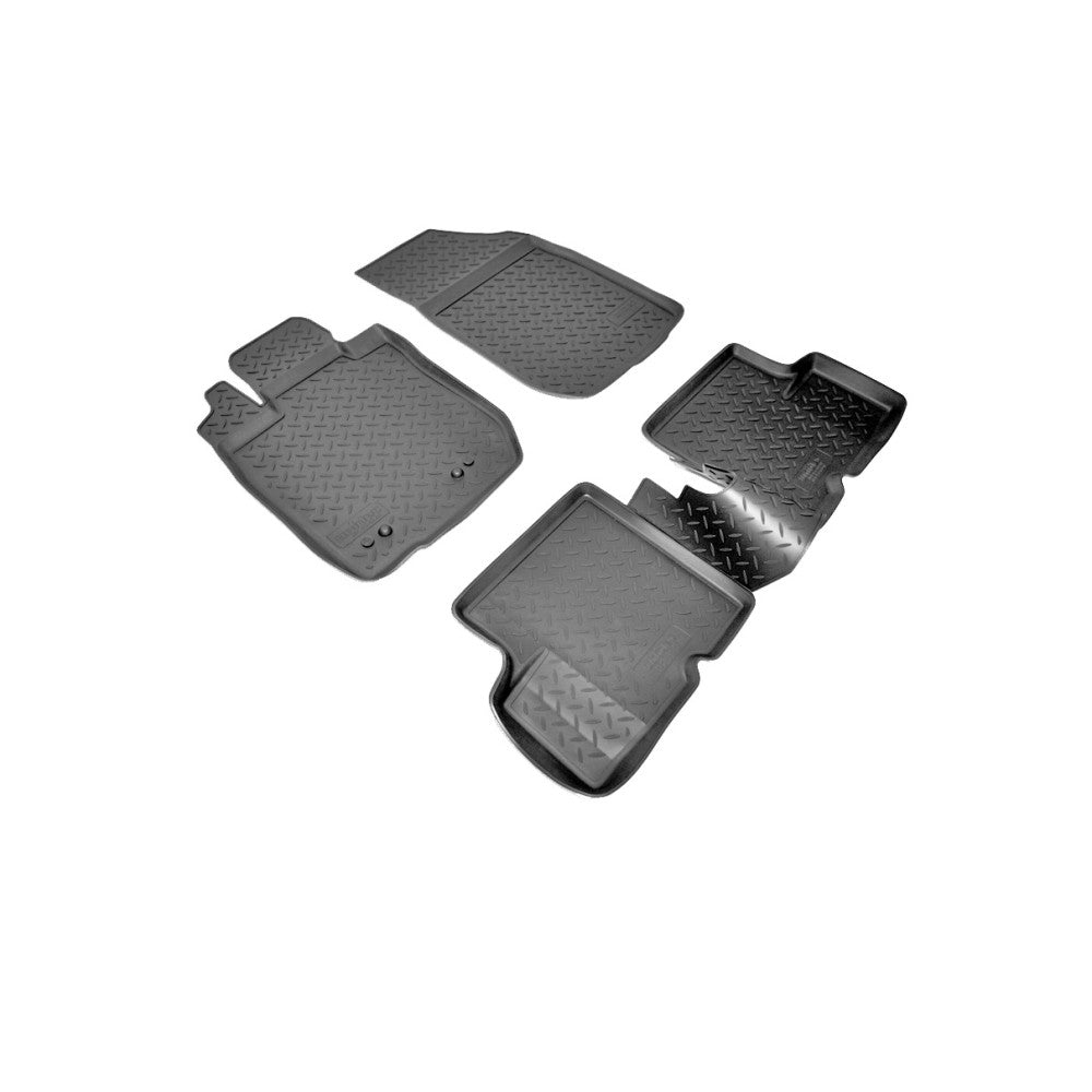 Covorase cauciuc stil tavita compatibile Dacia Duster I 2010-2018