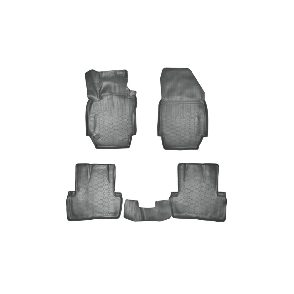 Covorase cauciuc stil tavita compatibile Renault Captur 4×4 2015-2018