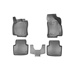 Covorase cauciuc stil tavita compatibile SKODA SUPERB III 2015->
