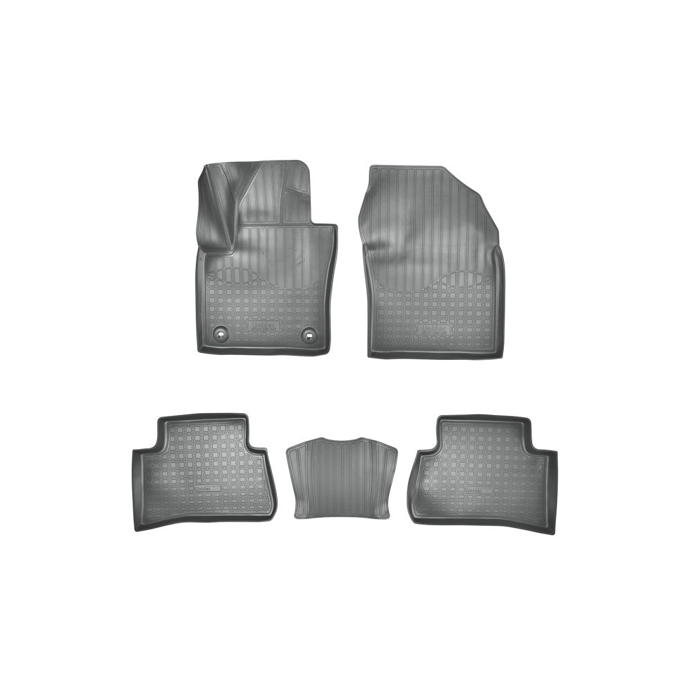 Covorase cauciuc stil tavita compatibile Toyota C-HR 2016->
