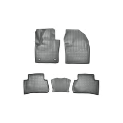 Covorase cauciuc stil tavita compatibile Toyota C-HR 2016->